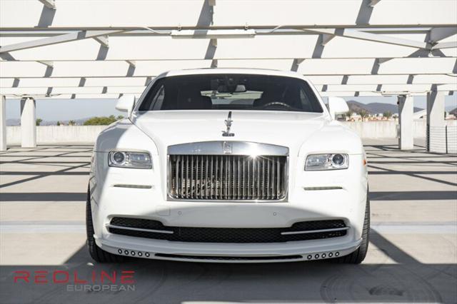 used 2016 Rolls-Royce Wraith car, priced at $155,888