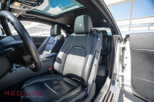 used 2016 Rolls-Royce Wraith car, priced at $149,888