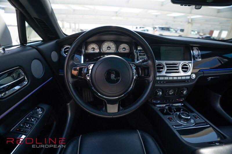 used 2016 Rolls-Royce Wraith car, priced at $142,888