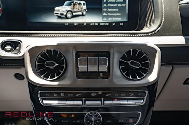 used 2021 Mercedes-Benz AMG G 63 car, priced at $158,888