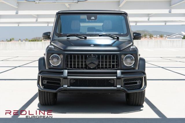 used 2021 Mercedes-Benz AMG G 63 car, priced at $158,888