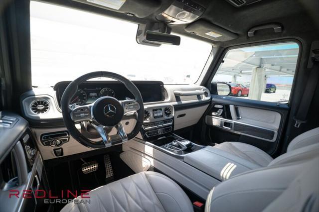 used 2021 Mercedes-Benz AMG G 63 car, priced at $158,888