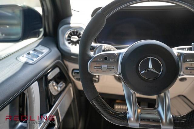 used 2021 Mercedes-Benz AMG G 63 car, priced at $158,888