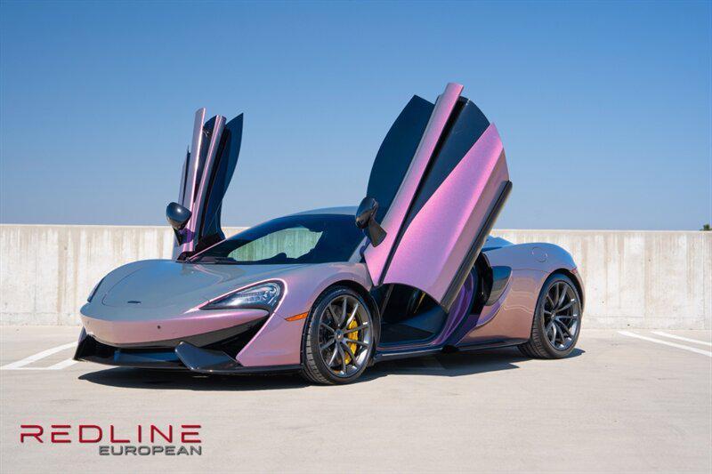 used 2020 McLaren 570S car