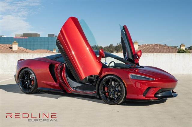 used 2020 McLaren GT car, priced at $156,888