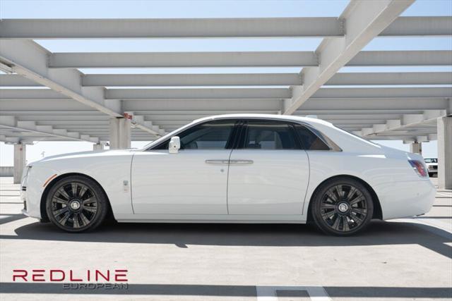 used 2021 Rolls-Royce Ghost car, priced at $249,888