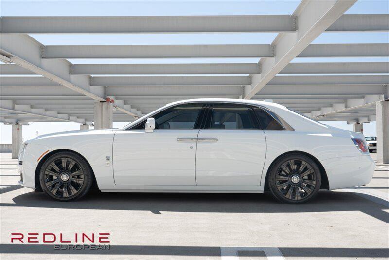 used 2021 Rolls-Royce Ghost car, priced at $245,888