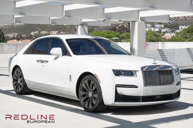 used 2021 Rolls-Royce Ghost car, priced at $249,888