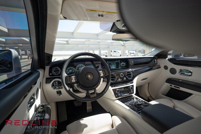used 2021 Rolls-Royce Ghost car, priced at $245,888