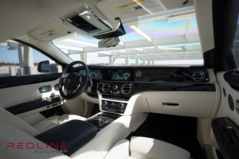 used 2021 Rolls-Royce Ghost car, priced at $245,888
