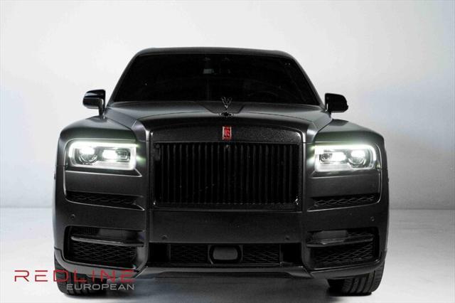 used 2022 Rolls-Royce Cullinan car, priced at $329,888