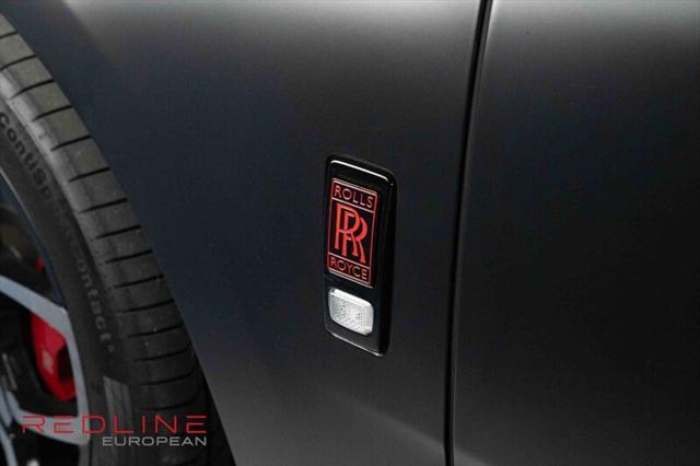 used 2022 Rolls-Royce Cullinan car, priced at $329,888