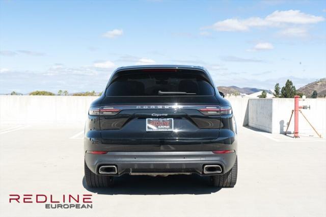 used 2020 Porsche Cayenne car, priced at $43,888