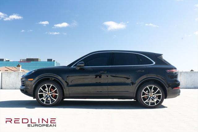 used 2020 Porsche Cayenne car, priced at $43,888