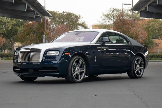 used 2016 Rolls-Royce Wraith car, priced at $131,888