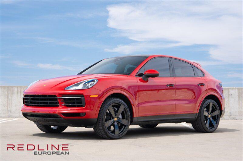 used 2022 Porsche Cayenne car, priced at $62,888