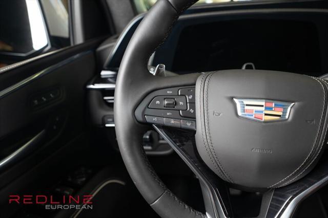 used 2024 Cadillac Escalade car, priced at $155,888