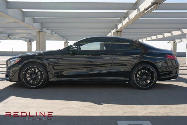 used 2017 Mercedes-Benz AMG S 63 car, priced at $64,888
