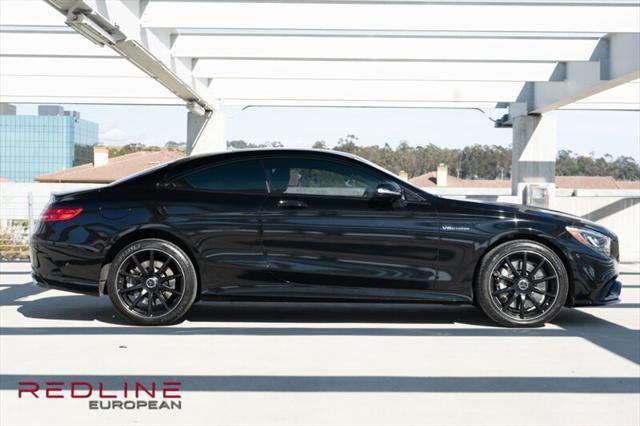 used 2017 Mercedes-Benz AMG S 63 car, priced at $64,888