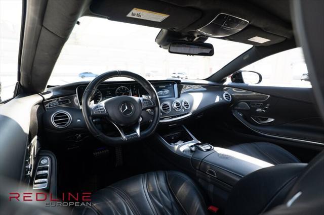 used 2017 Mercedes-Benz AMG S 63 car, priced at $64,888