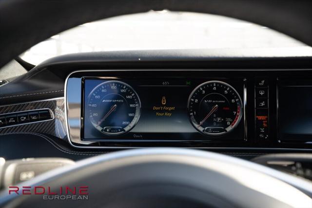used 2017 Mercedes-Benz AMG S 63 car, priced at $64,888
