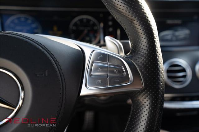 used 2017 Mercedes-Benz AMG S 63 car, priced at $64,888