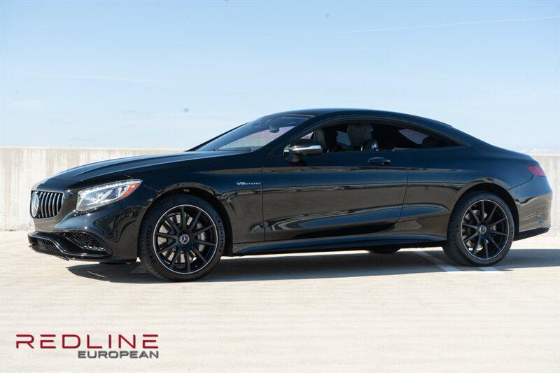 used 2017 Mercedes-Benz AMG S 63 car, priced at $62,888