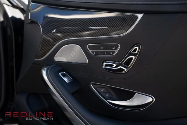 used 2017 Mercedes-Benz AMG S 63 car, priced at $64,888