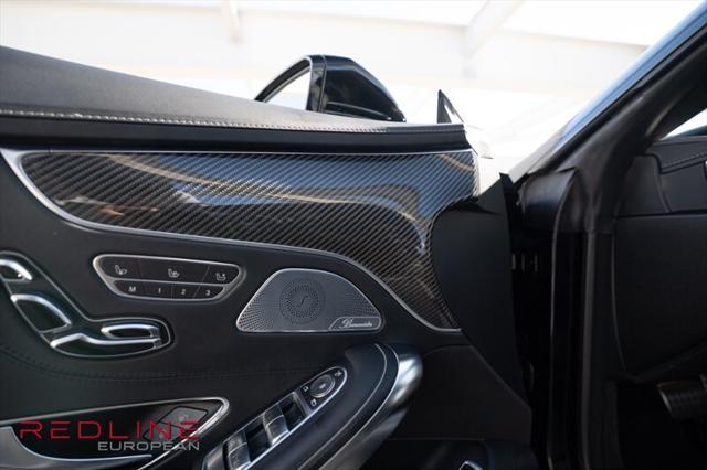 used 2017 Mercedes-Benz AMG S 63 car, priced at $64,888
