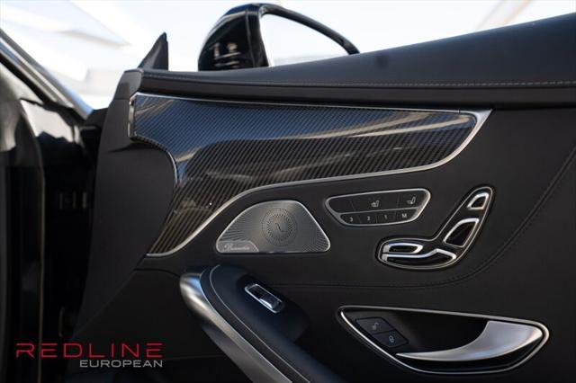 used 2017 Mercedes-Benz AMG S 63 car, priced at $64,888
