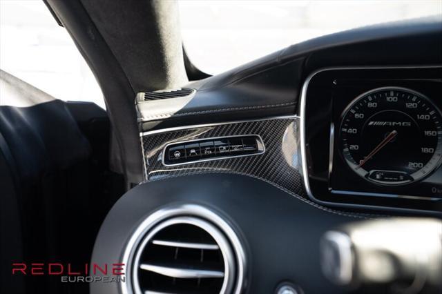 used 2017 Mercedes-Benz AMG S 63 car, priced at $64,888