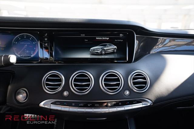 used 2017 Mercedes-Benz AMG S 63 car, priced at $64,888