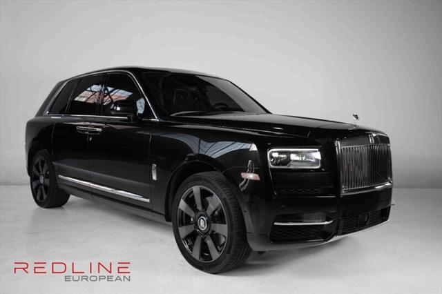 used 2019 Rolls-Royce Cullinan car, priced at $269,888