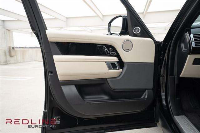 used 2021 Land Rover Range Rover car, priced at $72,888