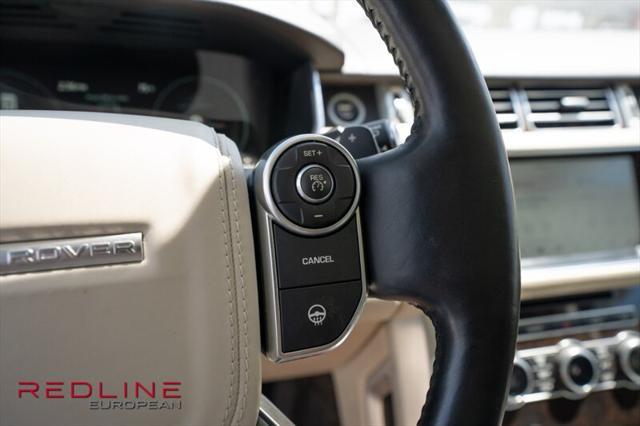used 2017 Land Rover Range Rover car, priced at $33,888