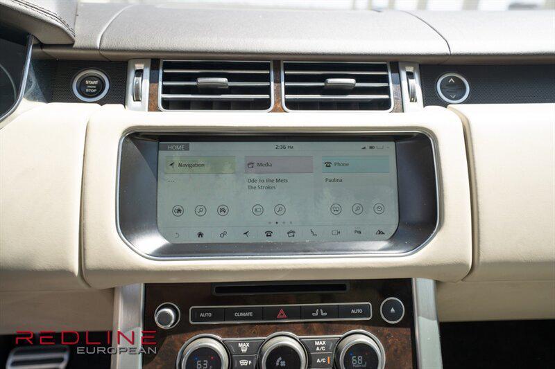 used 2017 Land Rover Range Rover car, priced at $31,888