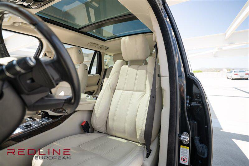 used 2017 Land Rover Range Rover car, priced at $31,888