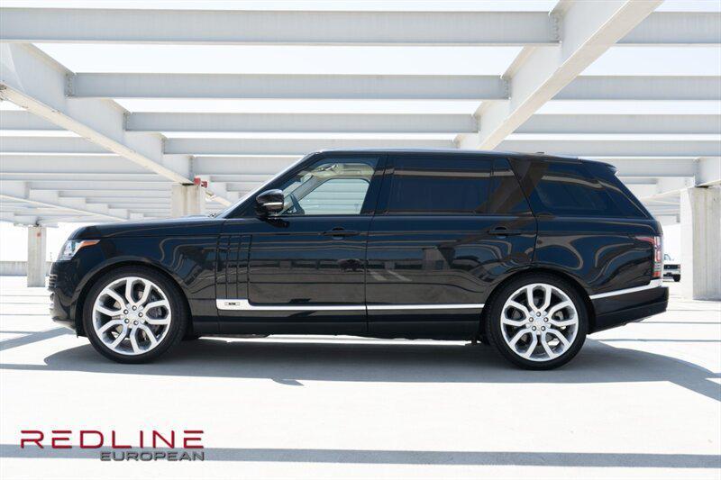 used 2017 Land Rover Range Rover car, priced at $31,888