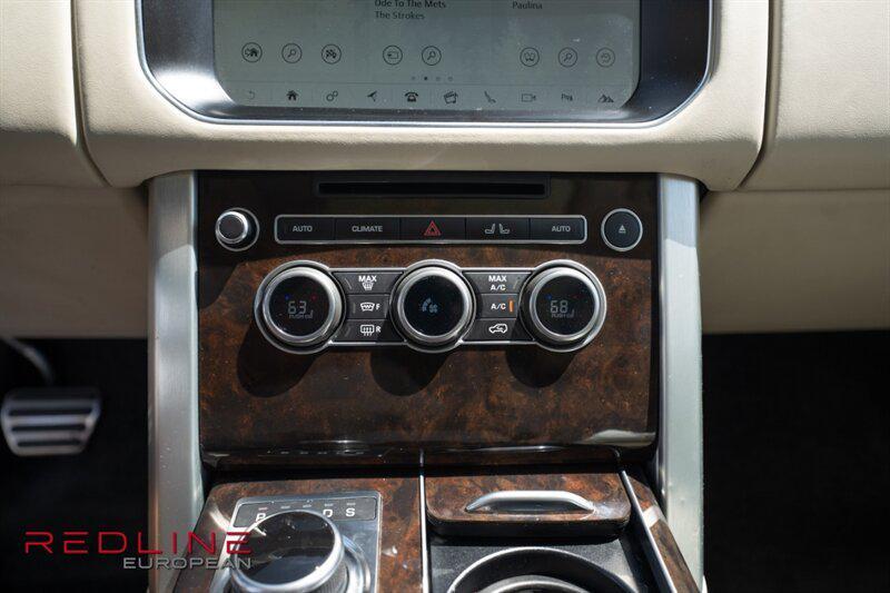 used 2017 Land Rover Range Rover car, priced at $31,888