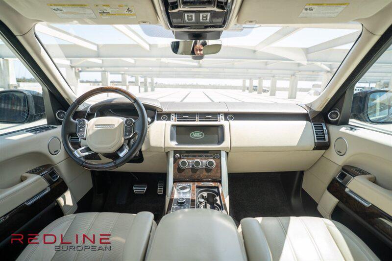 used 2017 Land Rover Range Rover car, priced at $31,888