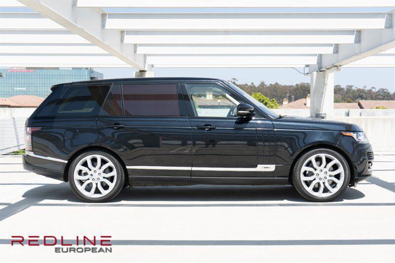used 2017 Land Rover Range Rover car, priced at $31,888