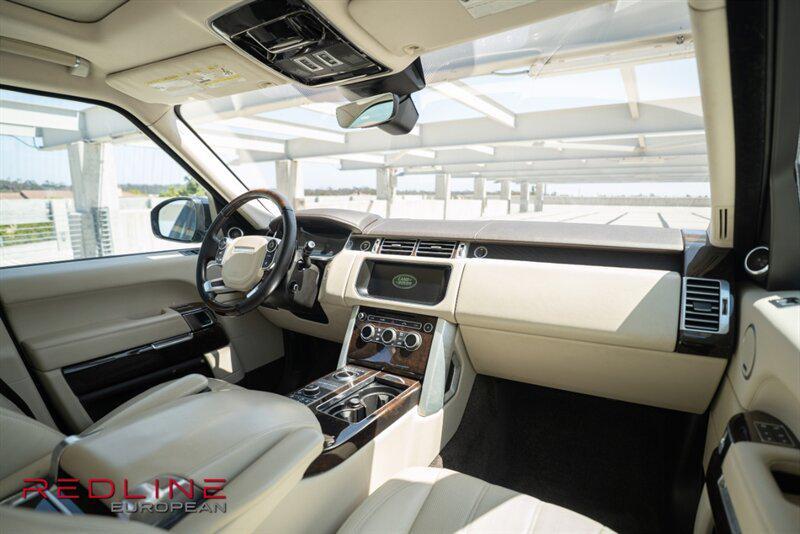 used 2017 Land Rover Range Rover car, priced at $31,888