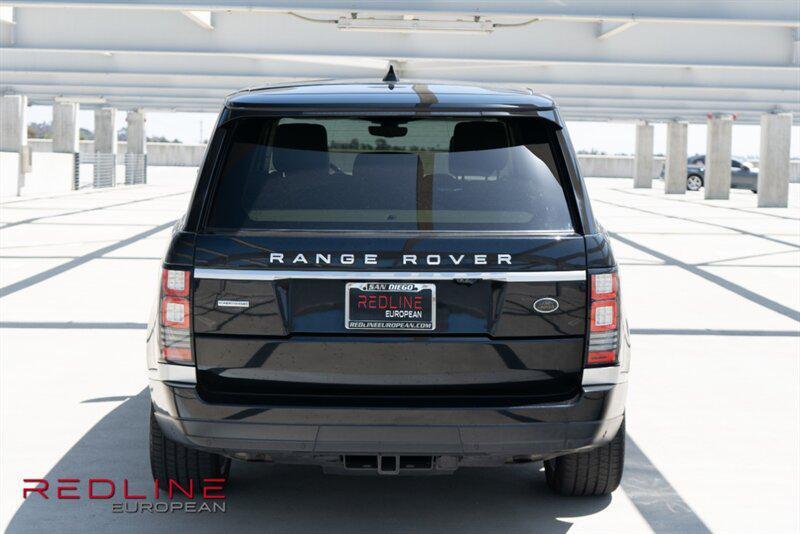 used 2017 Land Rover Range Rover car, priced at $31,888