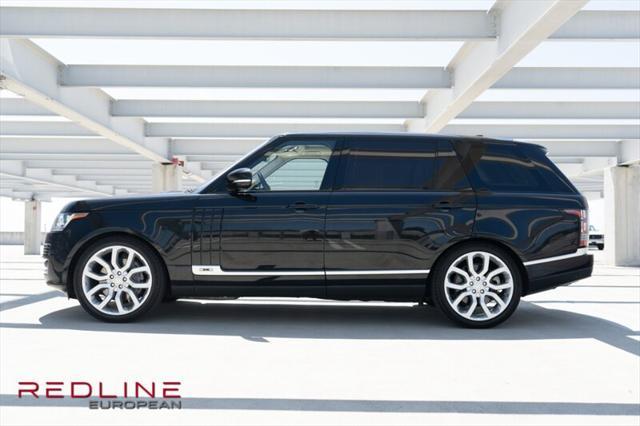 used 2017 Land Rover Range Rover car, priced at $33,888