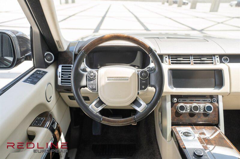 used 2017 Land Rover Range Rover car, priced at $31,888