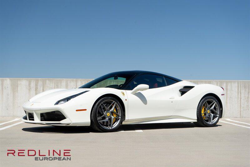 used 2018 Ferrari 488 GTB car, priced at $215,888