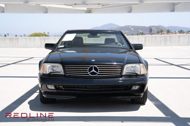 used 1997 Mercedes-Benz SL-Class car, priced at $33,888