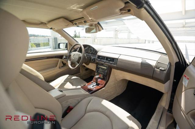 used 1997 Mercedes-Benz SL-Class car, priced at $33,888