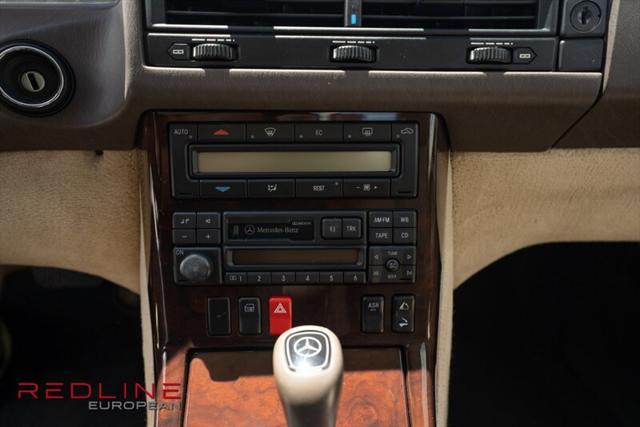 used 1997 Mercedes-Benz SL-Class car, priced at $33,888