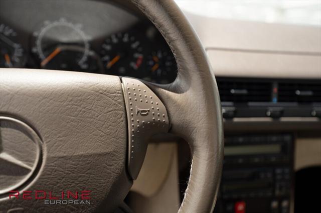 used 1997 Mercedes-Benz SL-Class car, priced at $33,888